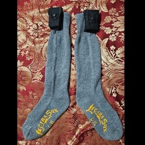 Lectra Sox- electric heated socks